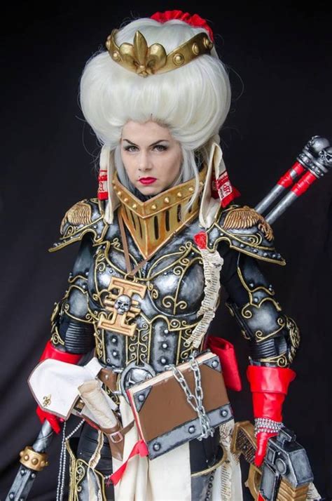 40k inquisitor cosplay|More.